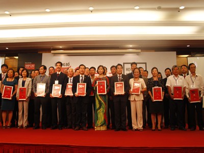 Vietnam’s 50 top performing enterprises are honored - ảnh 1
